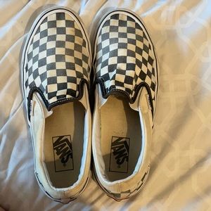 Vans slip ons